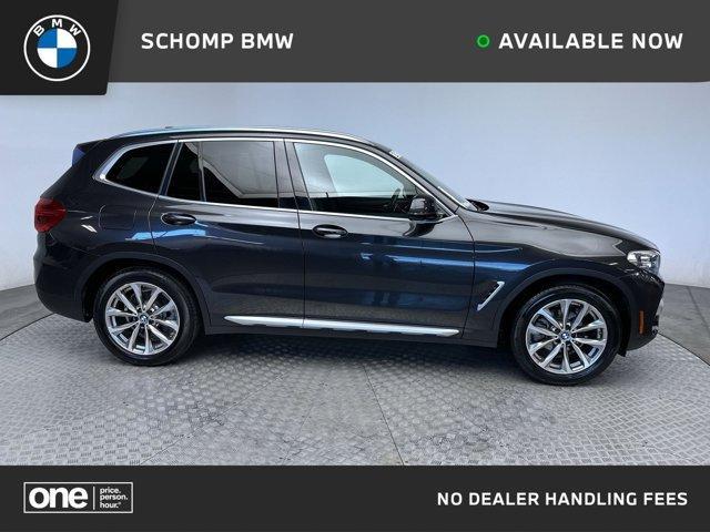used 2018 BMW X3 car, priced at $37,555