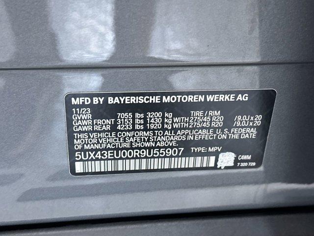 used 2024 BMW X5 PHEV car, priced at $60,691