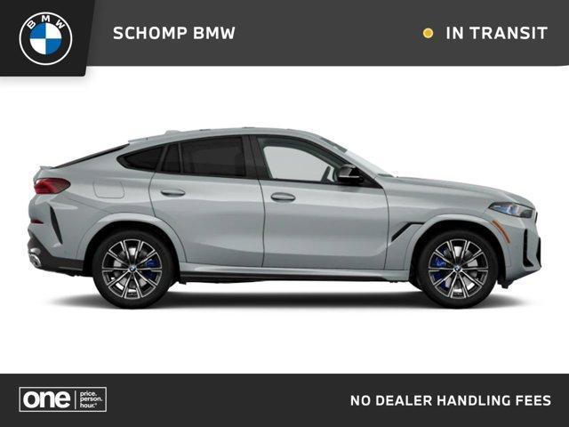new 2026 BMW X6 car, priced at $102,175