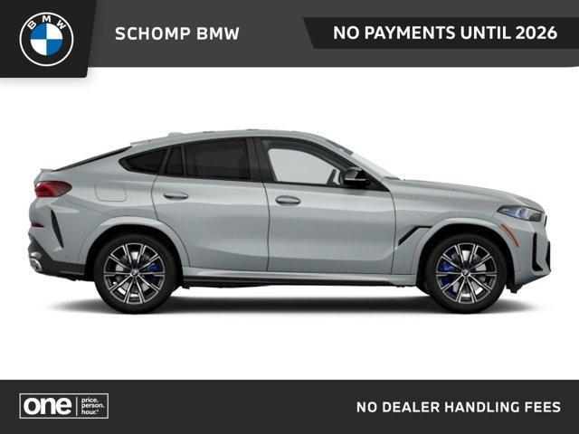 new 2026 BMW X6 car, priced at $102,175