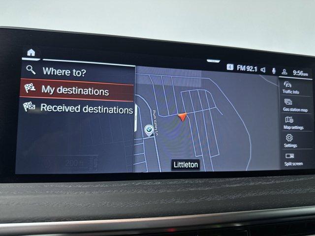used 2024 BMW X3 car, priced at $46,789