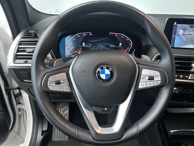 used 2024 BMW X3 car, priced at $46,789