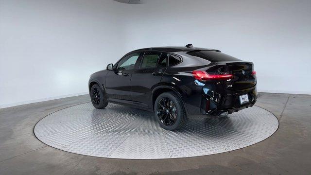 new 2025 BMW X4 car, priced at $63,960
