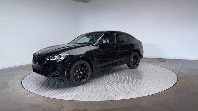 new 2025 BMW X4 car, priced at $63,960