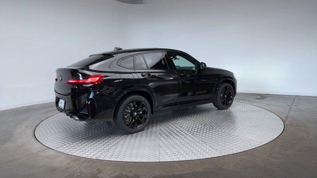 new 2025 BMW X4 car, priced at $63,960