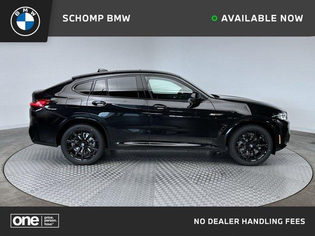 new 2025 BMW X4 car, priced at $63,960