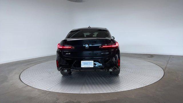 new 2025 BMW X4 car, priced at $63,960