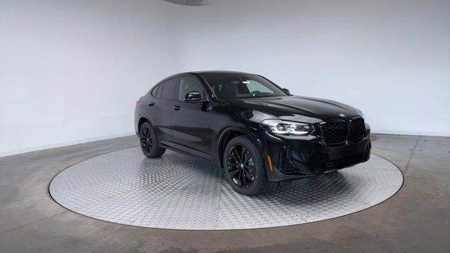 new 2025 BMW X4 car, priced at $63,960
