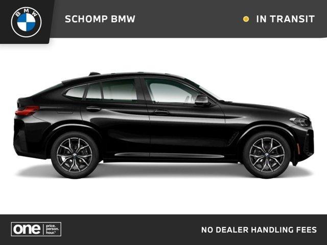 new 2025 BMW X4 car, priced at $63,960