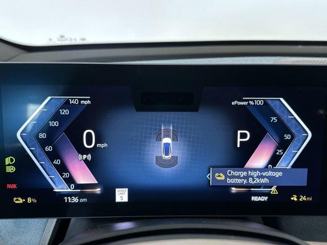 new 2026 BMW iX car, priced at $95,275