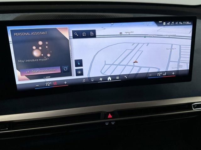 new 2026 BMW iX car, priced at $95,275