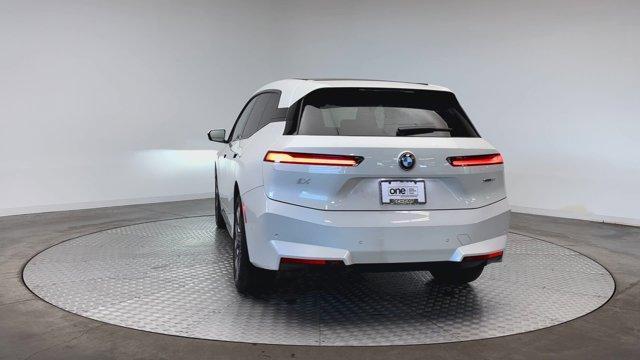 new 2026 BMW iX car, priced at $95,275
