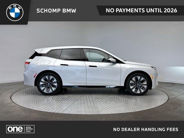 new 2026 BMW iX car, priced at $95,275