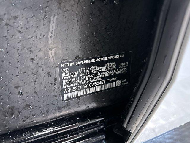 new 2026 BMW iX car, priced at $95,275