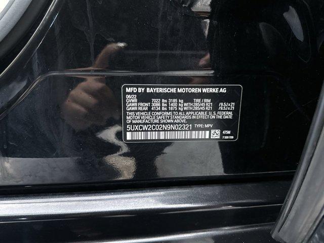 used 2022 BMW X7 car, priced at $48,981