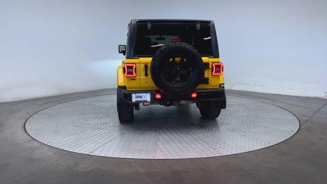 used 2019 Jeep Wrangler car, priced at $26,444