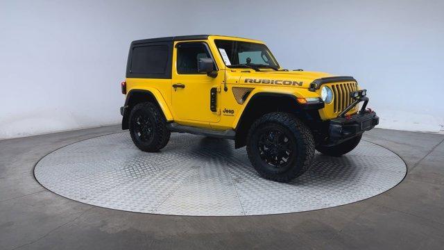 used 2019 Jeep Wrangler car, priced at $26,444