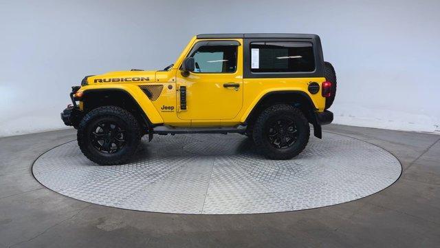 used 2019 Jeep Wrangler car, priced at $26,444