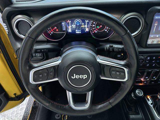 used 2019 Jeep Wrangler car, priced at $26,444