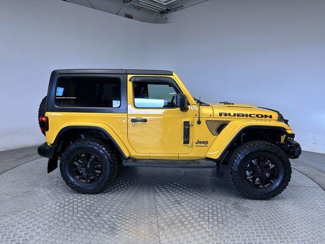 used 2019 Jeep Wrangler car, priced at $26,444