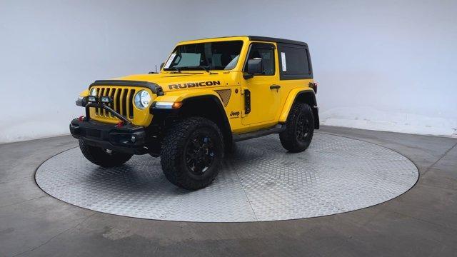 used 2019 Jeep Wrangler car, priced at $26,444