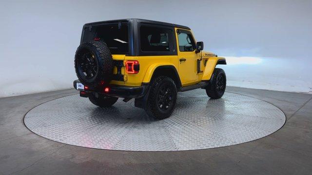 used 2019 Jeep Wrangler car, priced at $26,444