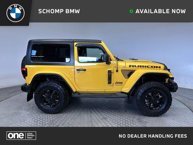 used 2019 Jeep Wrangler car, priced at $26,999