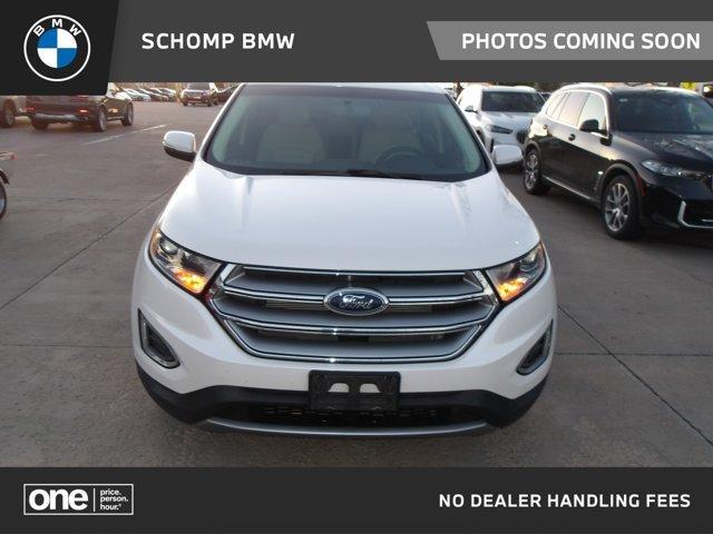 used 2017 Ford Edge car, priced at $16,691