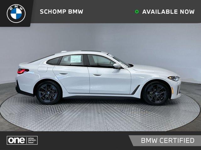 used 2024 BMW i4 Gran Coupe car, priced at $39,971