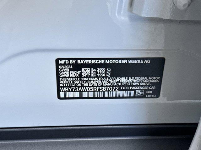 used 2024 BMW i4 Gran Coupe car, priced at $39,971