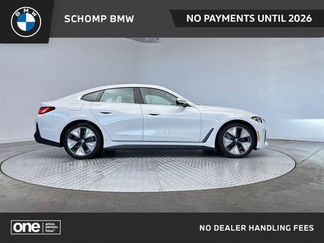 new 2025 BMW i4 Gran Coupe car, priced at $66,775