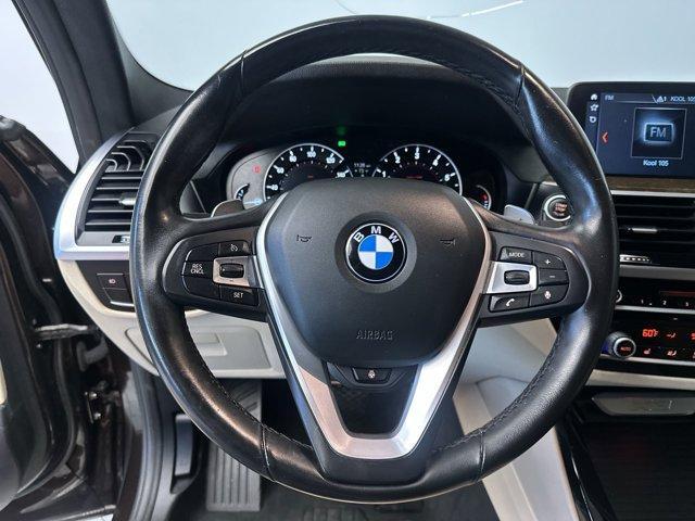 used 2018 BMW X3 car, priced at $19,971