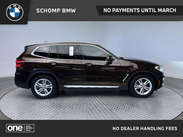 used 2018 BMW X3 car, priced at $18,971