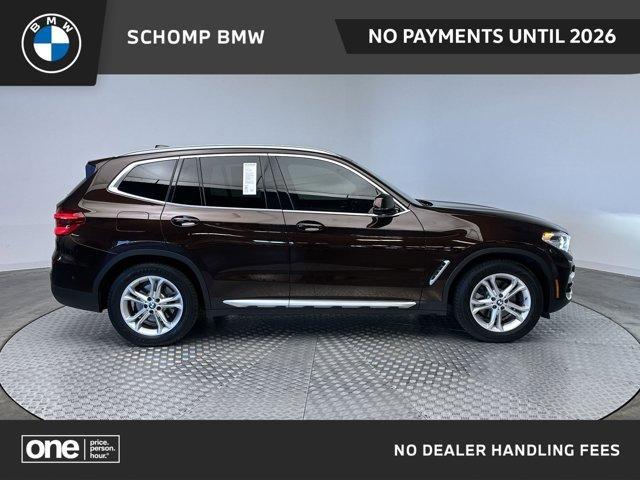 used 2018 BMW X3 car, priced at $19,480