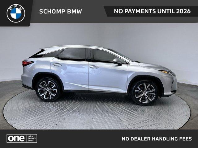 used 2016 Lexus RX 450h car, priced at $29,971