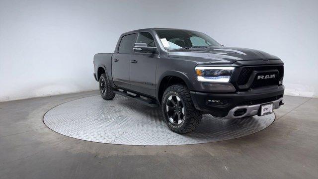 used 2022 Ram 1500 car, priced at $45,671