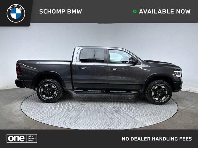 used 2022 Ram 1500 car, priced at $45,671