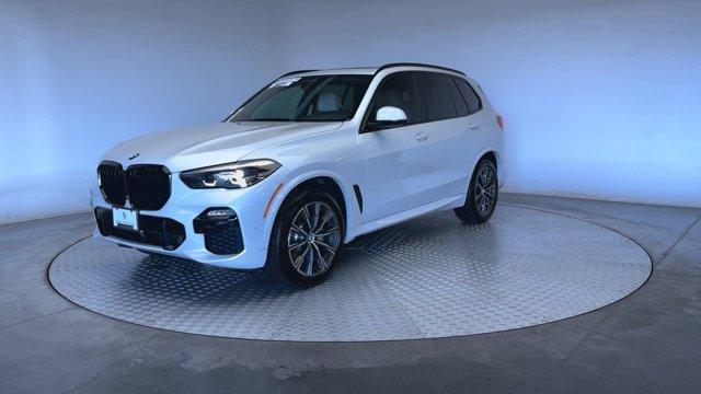 used 2021 BMW X5 car, priced at $43,777