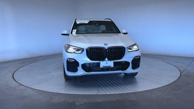 used 2021 BMW X5 car, priced at $43,777