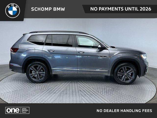 used 2021 Volkswagen Atlas car, priced at $27,671