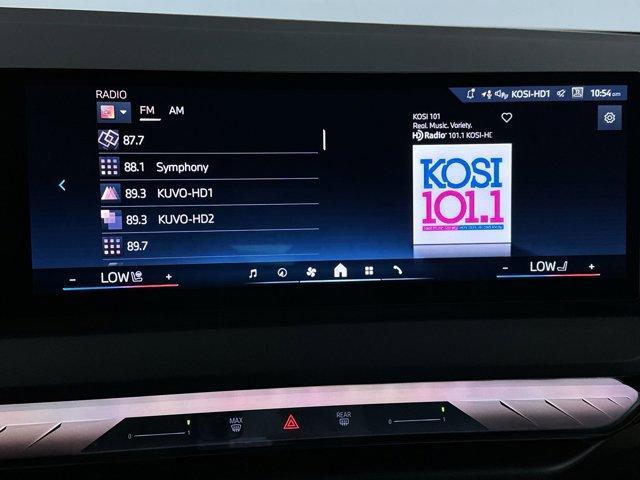 new 2025 BMW X3 car, priced at $56,060