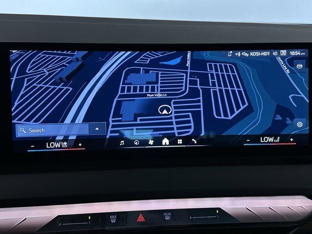 new 2025 BMW X3 car, priced at $56,060