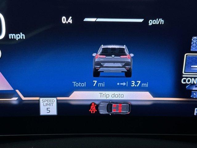 new 2025 BMW X3 car, priced at $56,060