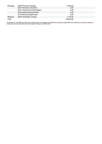 new 2025 BMW X3 car, priced at $56,060