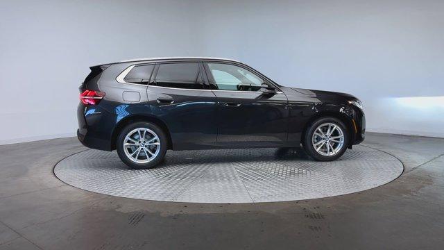 new 2025 BMW X3 car, priced at $56,060