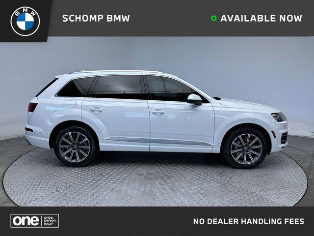 used 2017 Audi Q7 car, priced at $22,777