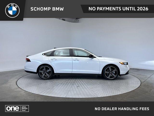 used 2023 Honda Accord Hybrid car, priced at $26,973