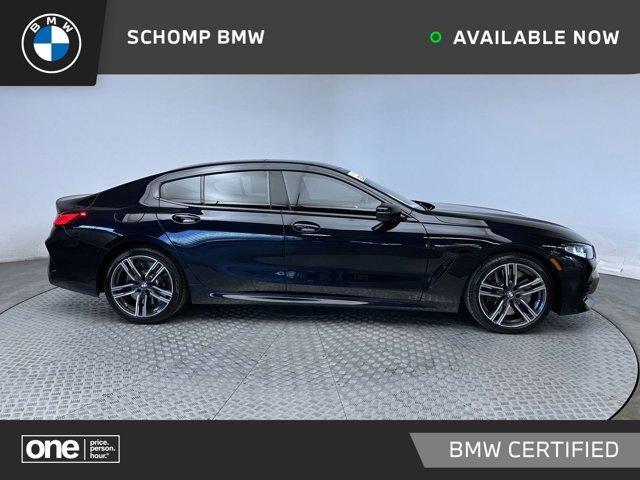 used 2023 BMW 840 Gran Coupe car, priced at $57,625