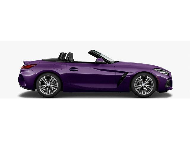 new 2026 BMW Z4 car, priced at $76,700