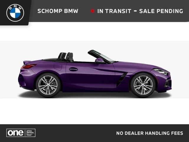 new 2026 BMW Z4 car, priced at $76,700
